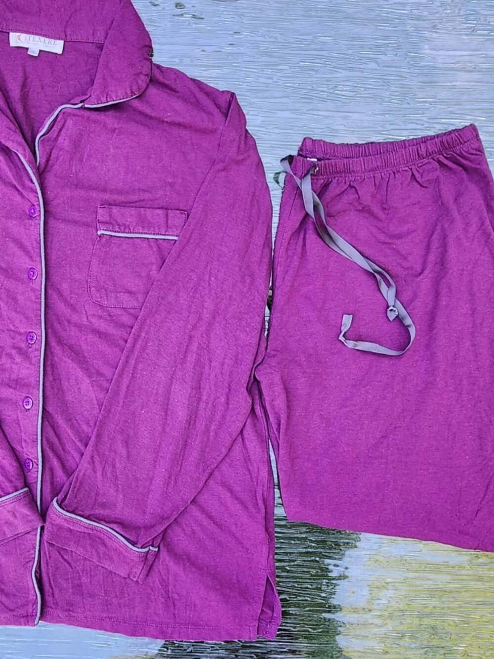 Size L Women's Bamboo Pajama Set
